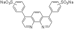 Bathophenanthrolinedisulfonic acid, disodium salt