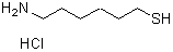 6-Amino-1-hexanethiol, hydrochloride