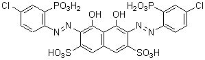Chlorophosphonazo-III