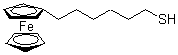 6-Ferrocenyl-1-hexanethiol