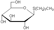 <i>n</i>-Octyl-β-D-thioglucoside