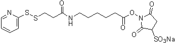 Sulfo-AC<sub>5</sub>-SPDP