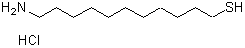 11-Amino-1-undecanethiol, hydrochloride