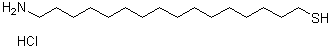 16-Amino-1-hexadecanethiol, hydrochloride