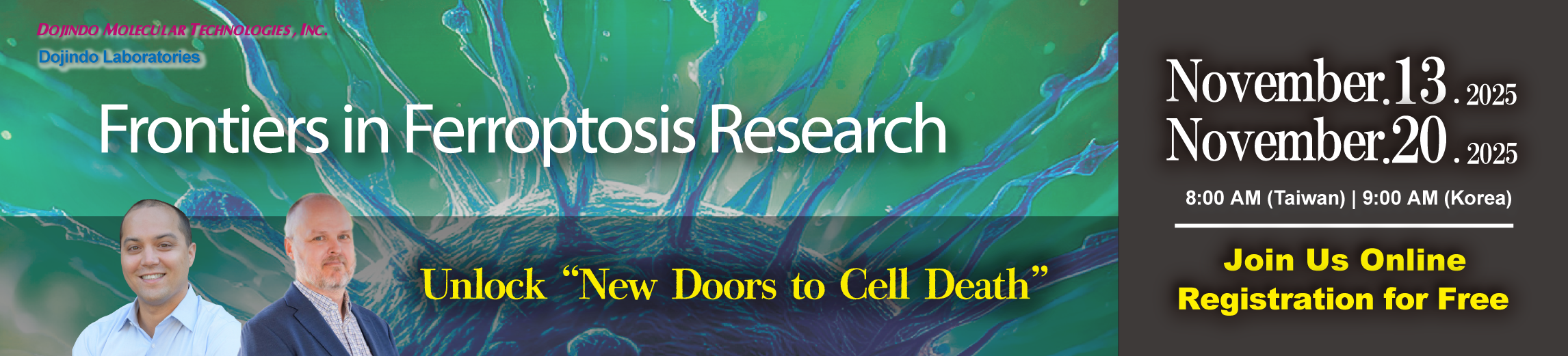 Dojindo Webinar 2025