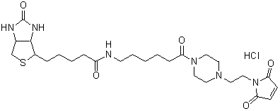 Biotin-PEAC<sub>5</sub>-maleimide