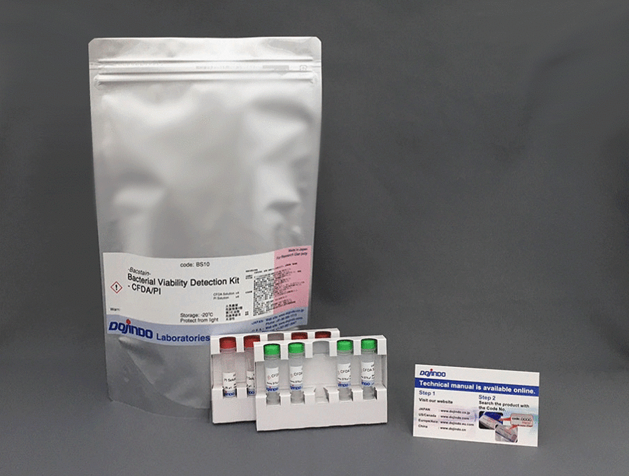 -<i>Bacstain</i>- Bacterial Viability Detection Kit - CFDA/PI