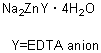 Zn(II)-EDTA
