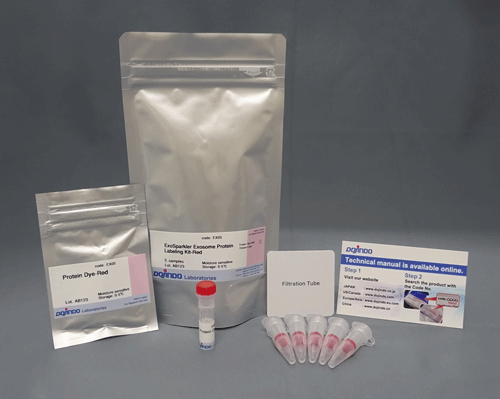 ExoSparkler Exosome Protein Labeling Kit-Red